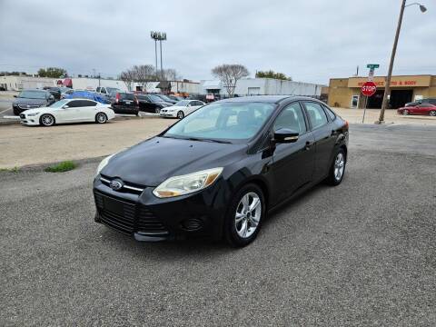 2014 Ford Focus for sale at Image Auto Sales in Dallas TX