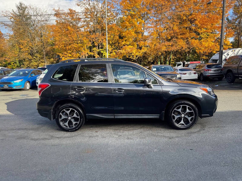 2016 Subaru Forester 2.0XT Premium