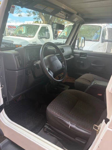 2000 Jeep Wrangler Sport