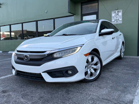 2017 Honda Civic for sale at KARZILLA MOTORS in Oakland Park FL