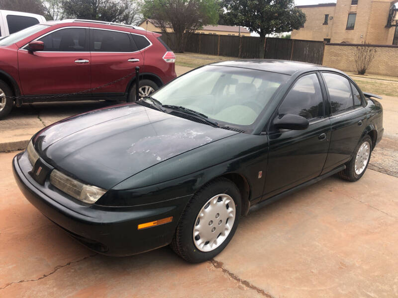 1996 Saturn S-Series for sale at PARKER'S USED CARS in Prague OK