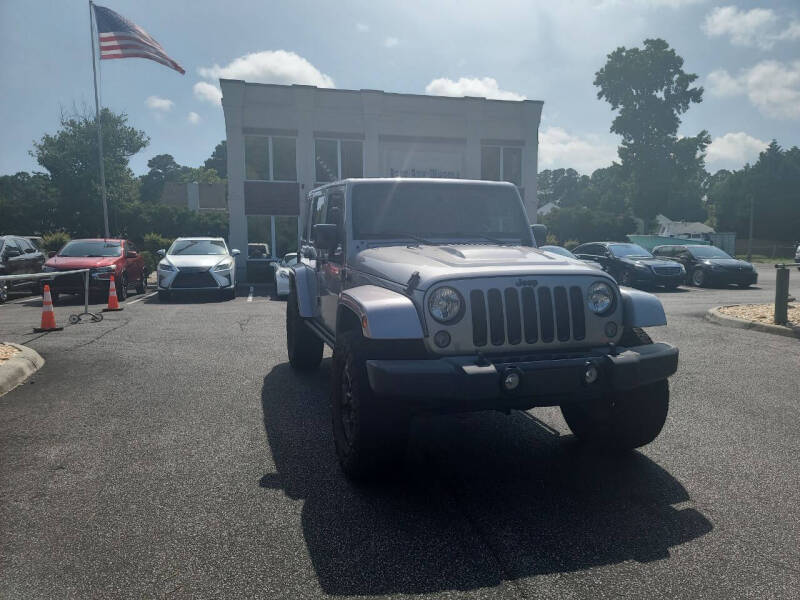 2015 Jeep Wrangler Unlimited Altitude's photo