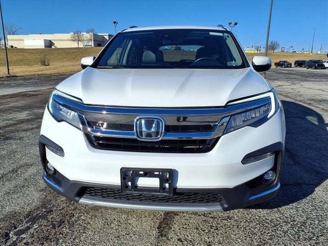 2021 Honda Pilot Elite