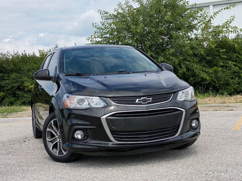 2018 Chevrolet Sonic for sale at MILANA MOTORS in Omaha NE