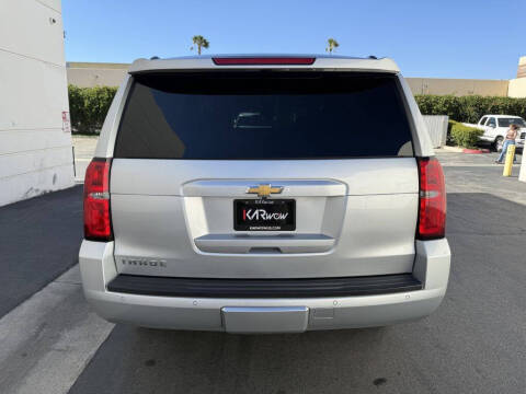 2018 Chevrolet Tahoe LT