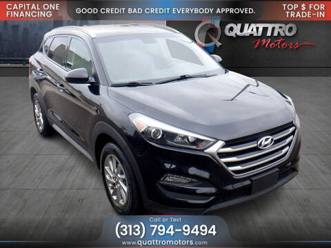 2018 Hyundai Tucson for sale at Quattro Motors 2 - 1 in Redford MI