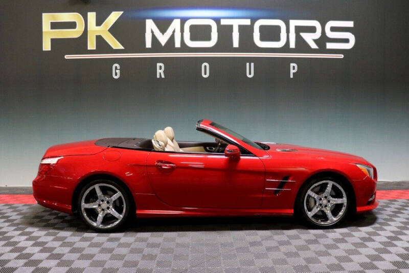 2014 Mercedes-Benz SL-Class SL 550