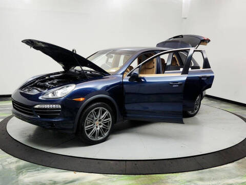 2014 Porsche Cayenne S