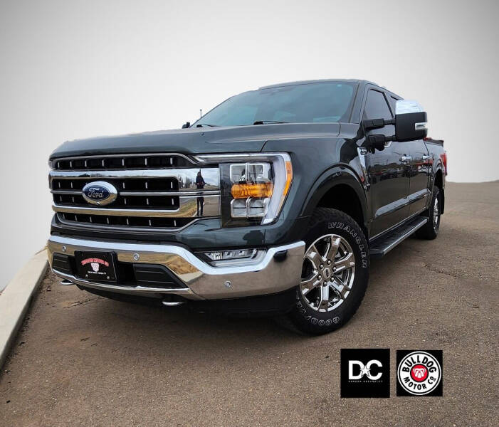 2021 Ford F-150 for sale at Bulldog Motor Company in Borger TX