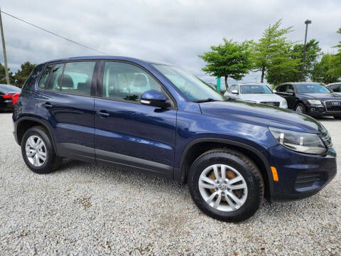 2014 Volkswagen Tiguan SE 4Motion