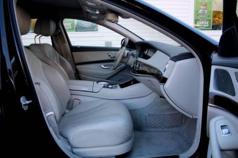 2016 Mercedes-Benz S-Class S 550 4MATIC