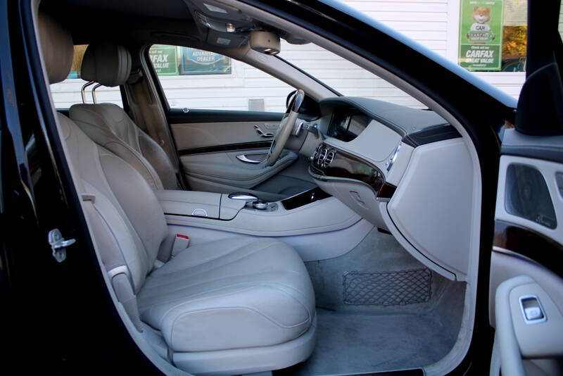 2016 Mercedes-Benz S-Class S 550 4MATIC