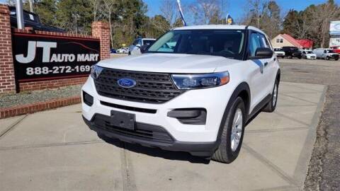 2020 Ford Explorer for sale at J T Auto Group in Sanford NC