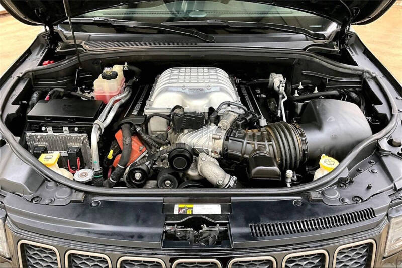 2018 Jeep Grand Cherokee Trackhawk