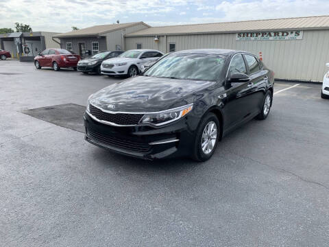 2017 Kia Optima LX