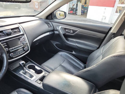 2018 Nissan Altima 2.5 SL