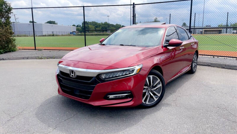 2018 Honda Accord Hybrid Touring
