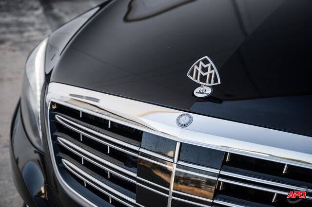 2016 Mercedes-Benz S-Class Mercedes-Maybach S 600