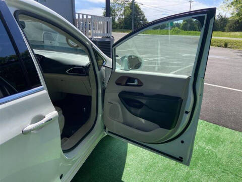 2017 Chrysler Pacifica Limited