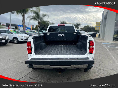 2015 Chevrolet Silverado 3500HD