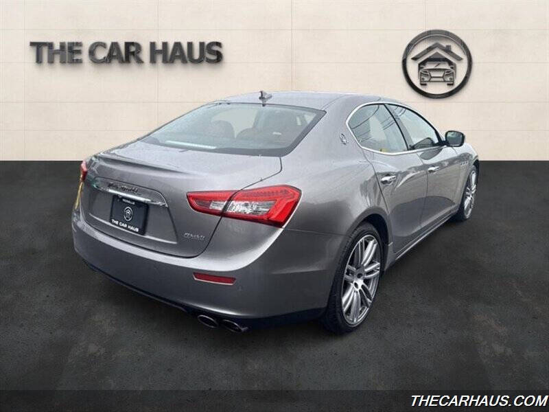 2015 Maserati Ghibli