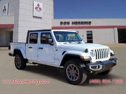 2023 Jeep Gladiator for sale at DON HERRING MITSUBISHI in Irving TX