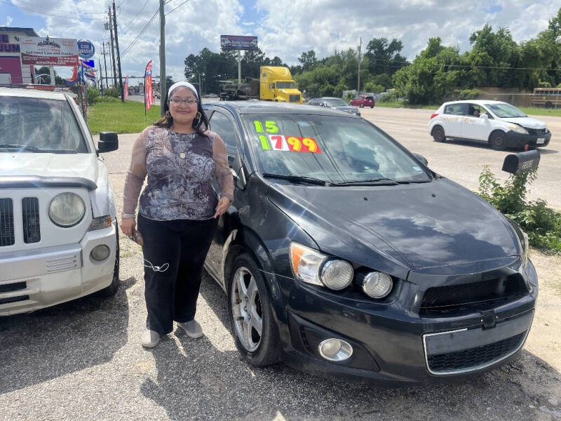 2015 Chevrolet Sonic LTZ Auto