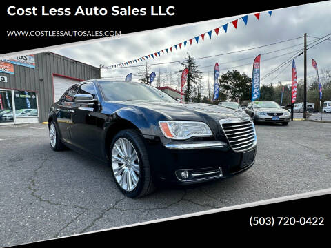 2011 Chrysler 300 for sale at Cost Less Auto Sales LLC in Portland OR