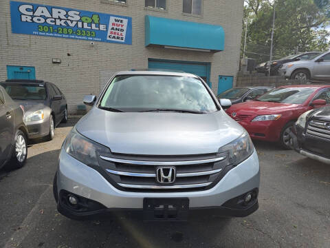 2012 Honda CR-V EX