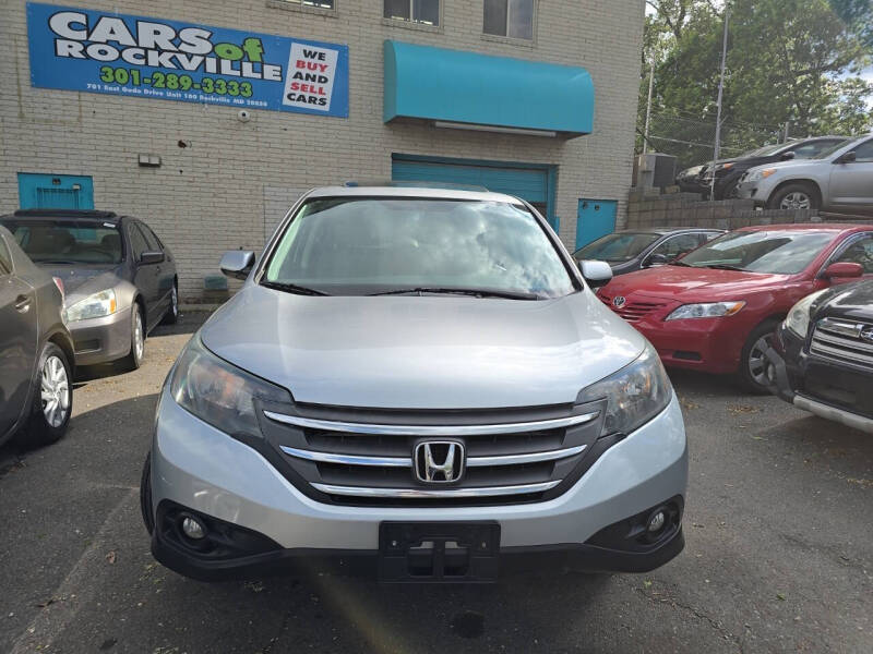 2012 Honda CR-V EX
