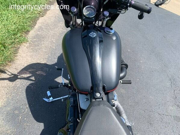 2012 Harley-Davidson FXS Blackline