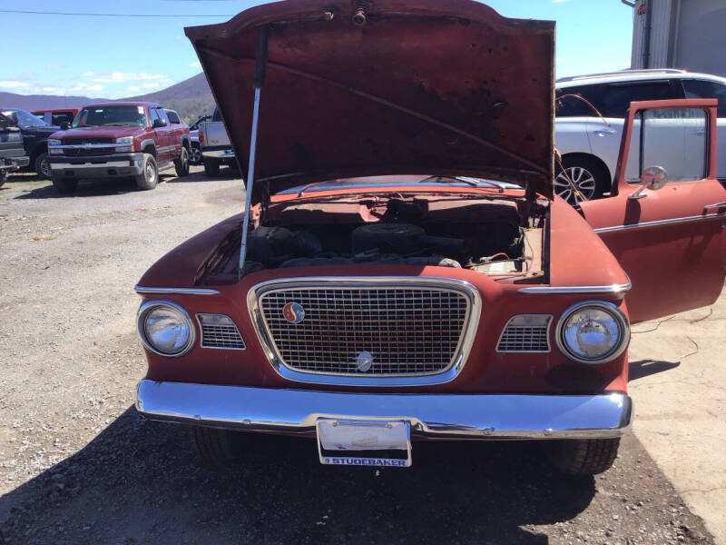 1960 Stuebaker Lark 7