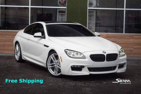 2014 BMW 6 Series 640i xDrive