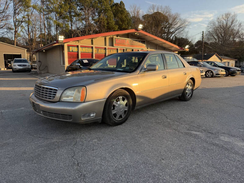 2003 Cadillac DeVille