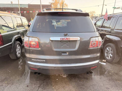 2012 GMC Acadia SLE