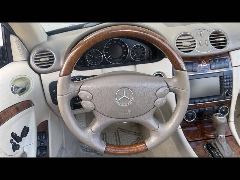 2009 Mercedes-Benz CLK CLK 550