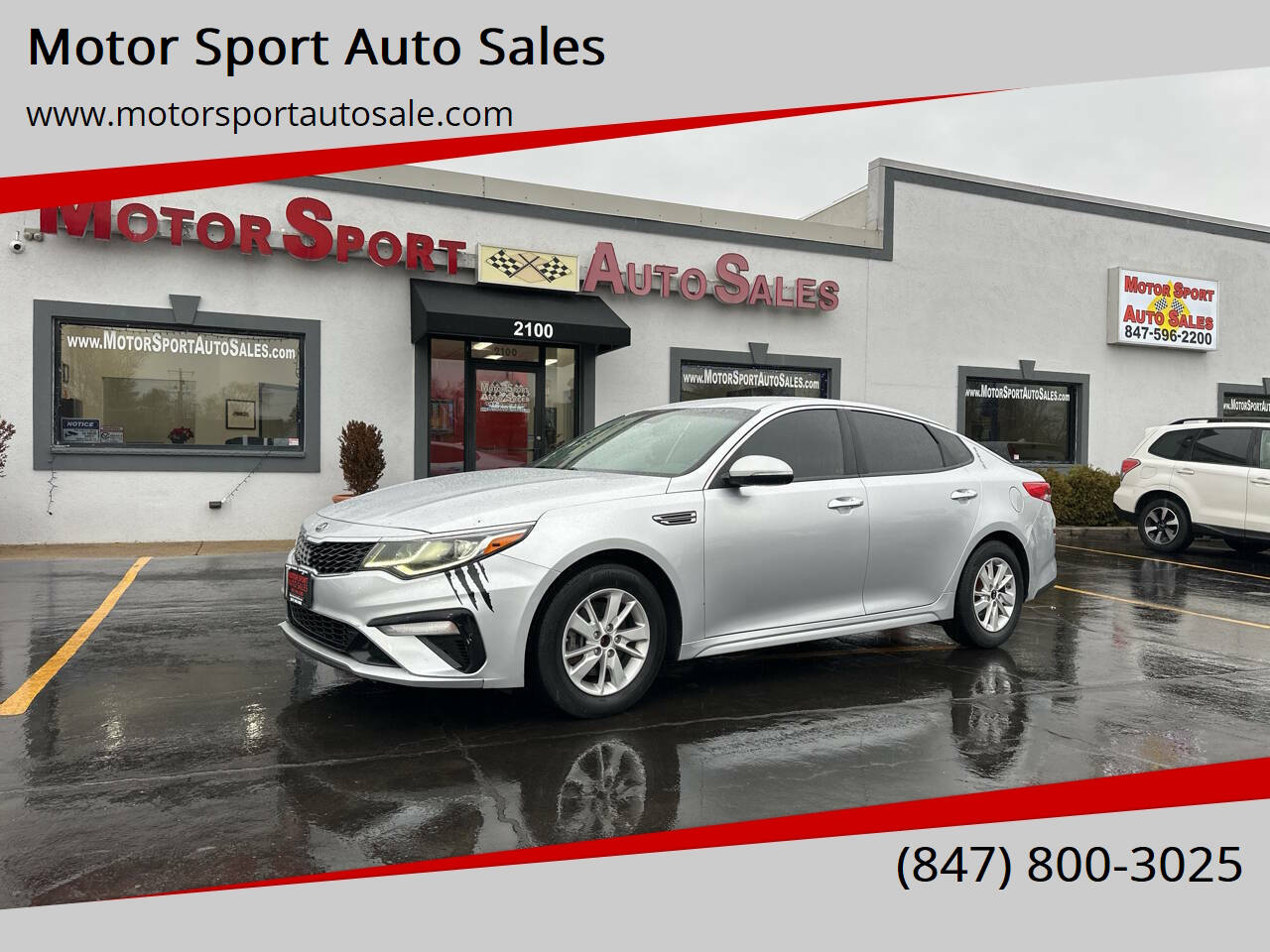 2019 Kia Optima LX 4dr Sedan's photo