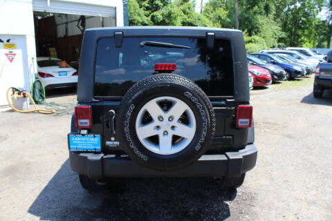 2012 Jeep Wrangler Sport