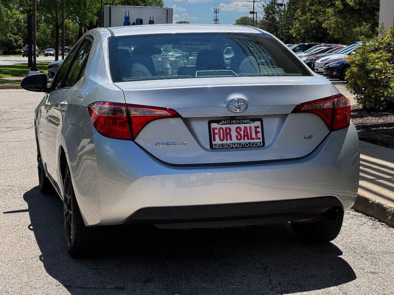 2017 Toyota Corolla LE