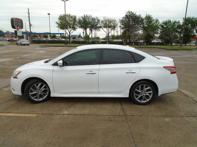 2015 Nissan Sentra S