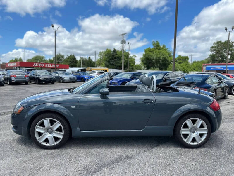 2005 Audi TT 180hp