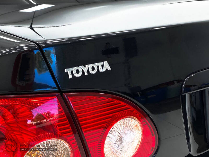 2007 Toyota Corolla CE