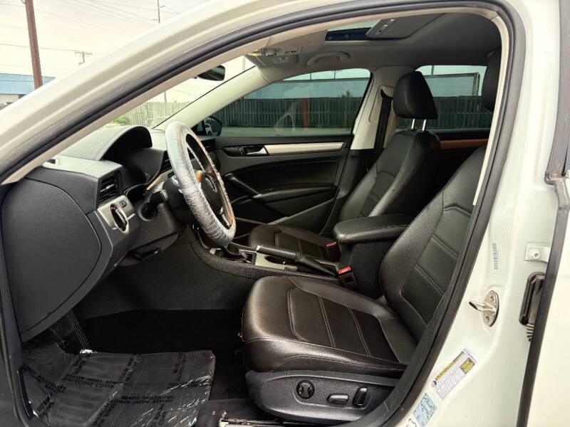 2021 Volkswagen Passat SE