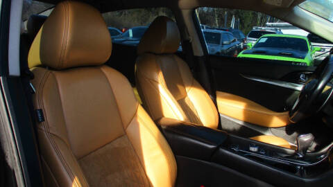 2016 Nissan Maxima 3.5 SR