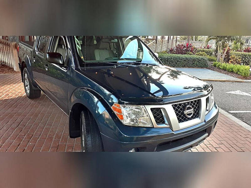 2020 Nissan Frontier