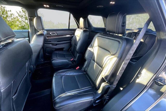 2018 Ford Explorer Platinum