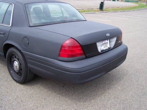 2009 Ford Crown Victoria