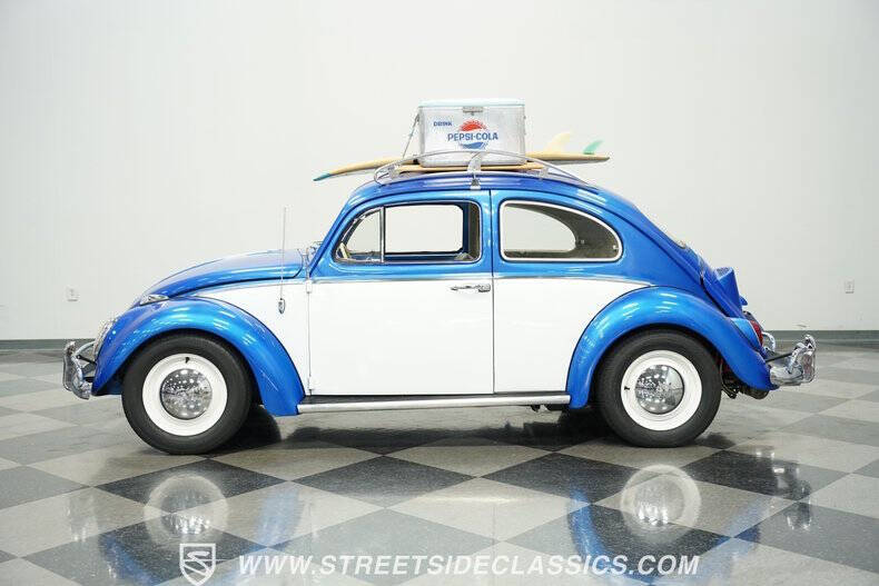1963 Volkswagen Beetle
