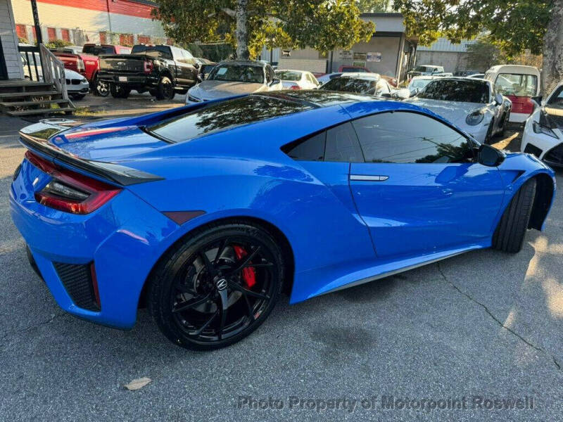 2021 Acura NSX SH-AWD Sport Hybrid