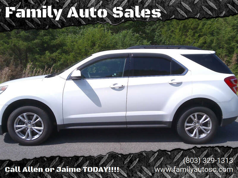 2016 Chevrolet Equinox LT